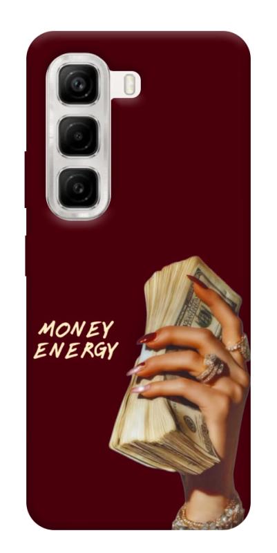 Чехол itsPrint Money energy для Infinix Hot 50 4G, деньги, купить оптом с доставкой