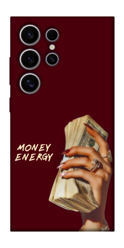 Чехол itsPrint Money energy для Samsung Galaxy S25 Ultra, деньги, купить оптом с доставкой