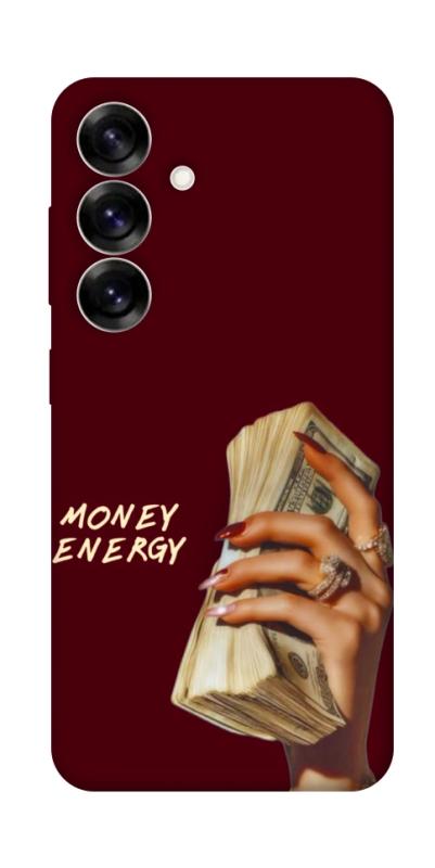 Чохол itsPrint Money energy для Samsung Galaxy S25+, гроші, купити оптом з доставкою