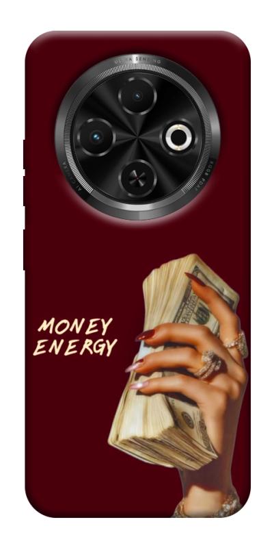 Чохол itsPrint Money energy для TECNO Spark 30C, гроші, купити оптом з доставкою