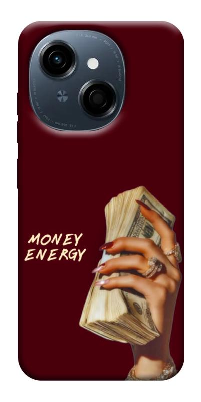 Чохол itsPrint Money energy для TECNO Spark Go 1, гроші, купити оптом з доставкою