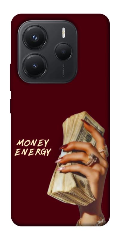 Чохол itsPrint Money energy для Xiaomi Redmi Note 14 5G, гроші, купити оптом з доставкою