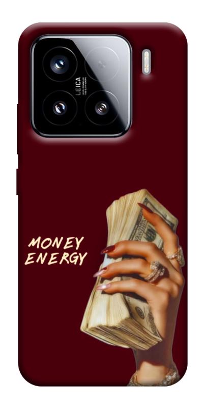 Чохол itsPrint Money energy для Xiaomi 15, гроші, купити оптом з доставкою