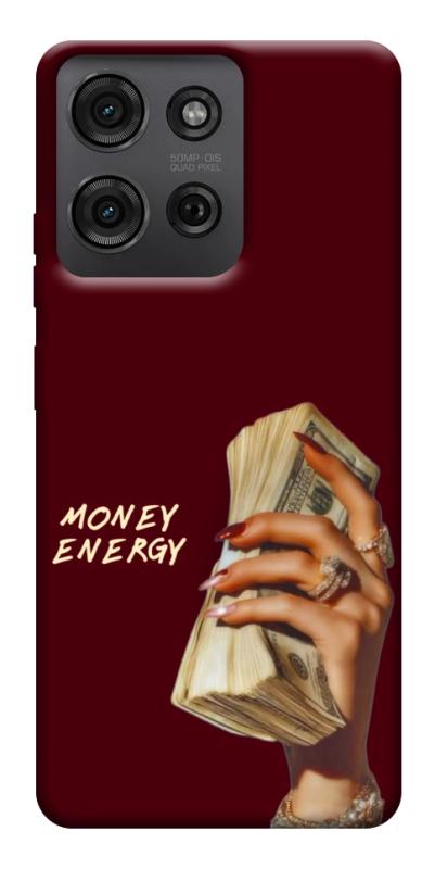 Чохол itsPrint Money energy для Motorola Moto G75 5G, гроші, купити оптом з доставкою