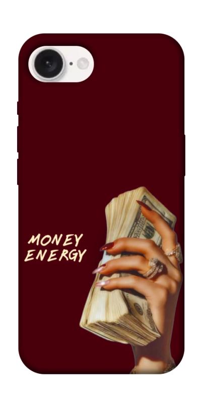 Чохол itsPrint Money energy для Apple iPhone 16e (6.1"), гроші, купити оптом з доставкою