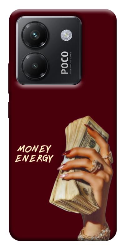 Чохол itsPrint Money energy для Xiaomi Poco M7 Pro 5G, гроші, купити оптом з доставкою