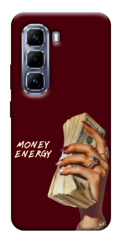Чохол itsPrint Money energy для Infinix Hot 50 Pro, гроші, купити оптом з доставкою