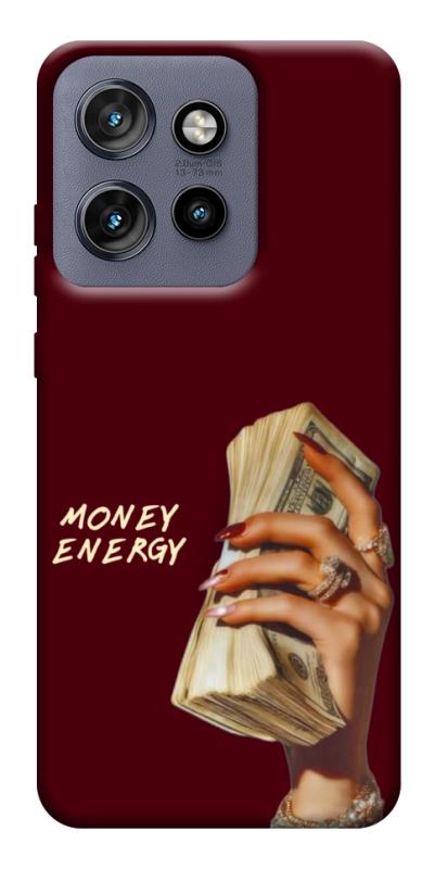 Чехол itsPrint Money energy для Motorola Edge 50 Neo, деньги, купить оптом с доставкой
