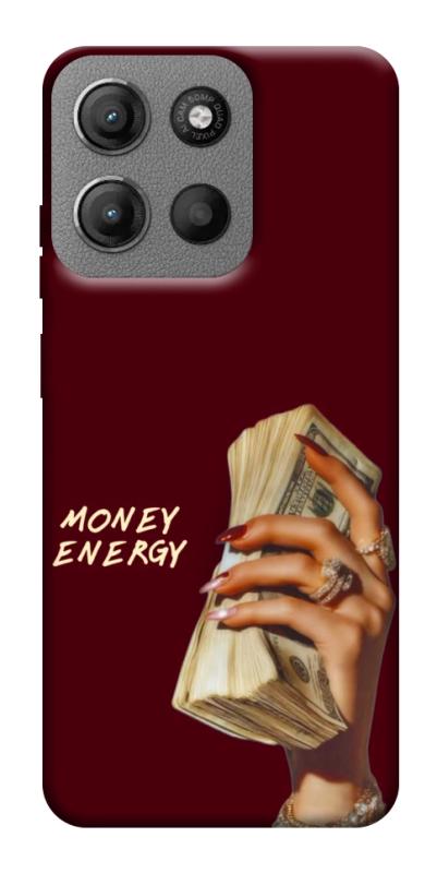 Чохол itsPrint Money energy для Motorola Moto G15 4G, гроші, купити оптом з доставкою