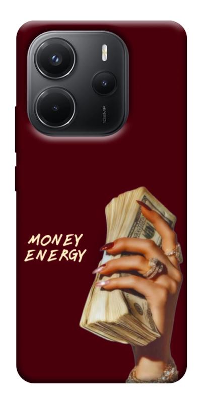 Чехол itsPrint Money energy для Xiaomi Redmi Note 14 4G (Europe version), деньги, купить оптом с доставкой