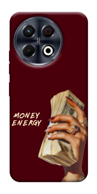 Чохол itsPrint Money energy для TECNO Spark 30 Pro (KL7), гроші, купити оптом з доставкою