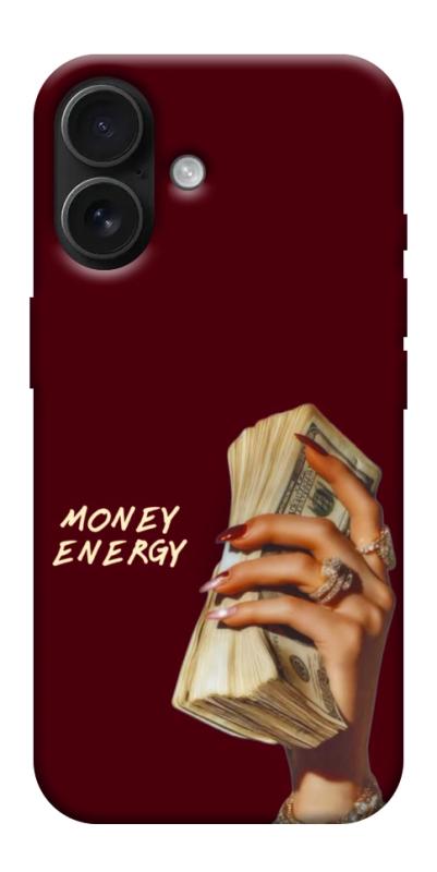 Чехол itsPrint Money energy для Apple iPhone 17 (6.3"), деньги, купить оптом с доставкой