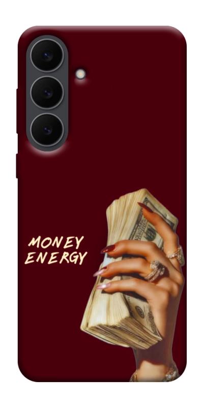 Чехол itsPrint Money energy для Samsung Galaxy S25 FE, деньги, купить оптом с доставкой