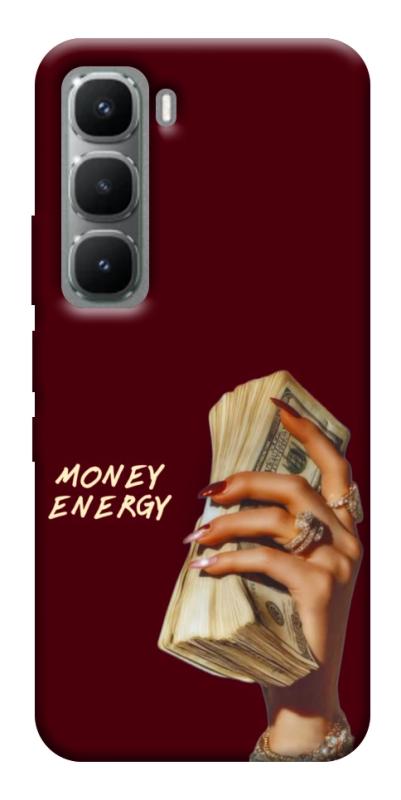 Чохол itsPrint Money energy для Infinix Hot 60 Pro, гроші, купити оптом з доставкою