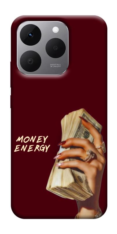 Чехол itsPrint Money energy для Realme 15T, деньги, купить оптом с доставкой
