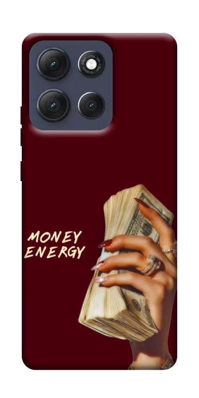 Чехол itsPrint Money energy для Motorola Moto G86 Power, деньги, купить оптом с доставкой