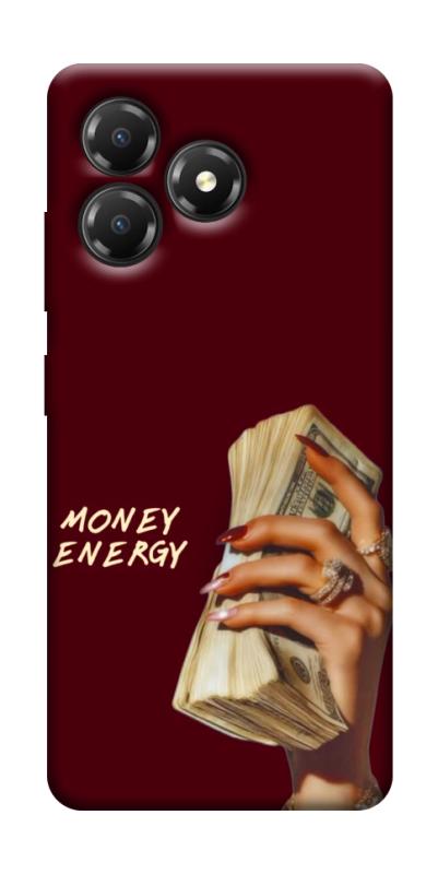 Чехол itsPrint Money energy для ZTE Blade A36, деньги, купить оптом с доставкой