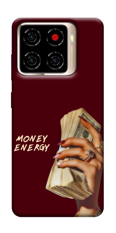 Чехол itsPrint Money energy для ZTE Blade A56, деньги, купить оптом с доставкой