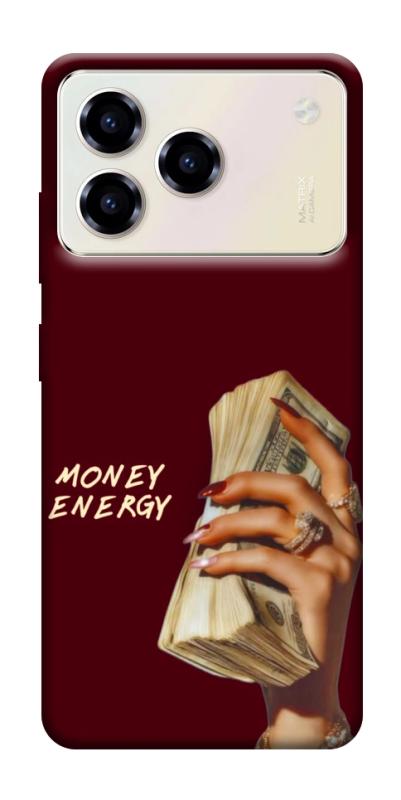 Чехол itsPrint Money energy для ZTE Blade A76, деньги, купить оптом с доставкой
