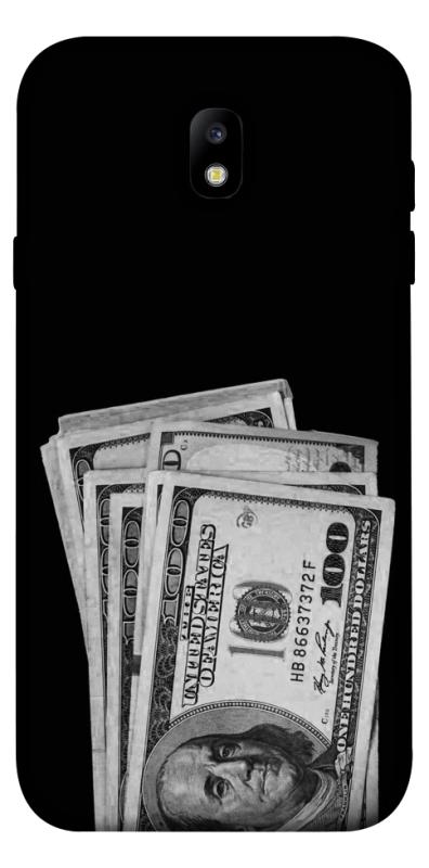 Чохол itsPrint Money pack для Samsung J730 Galaxy J7 (2017), гроші, купити оптом з доставкою