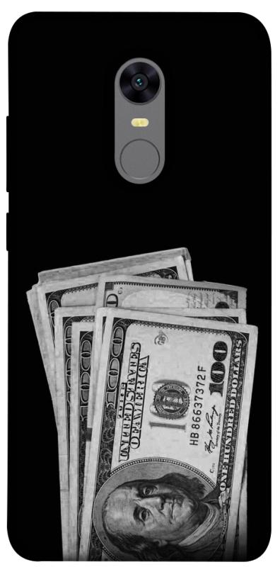 Чехол itsPrint Money pack для Xiaomi Redmi 5 Plus / Redmi Note 5 (Single Camera), деньги, купить оптом с доставкой