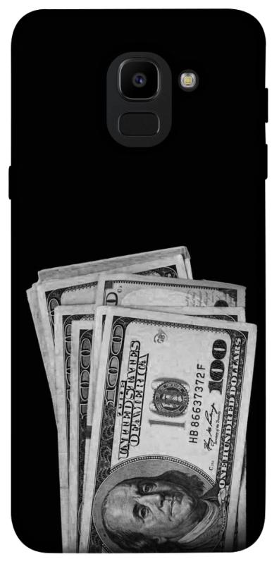 Чохол itsPrint Money pack для Samsung J600F Galaxy J6 (2018), гроші, купити оптом з доставкою