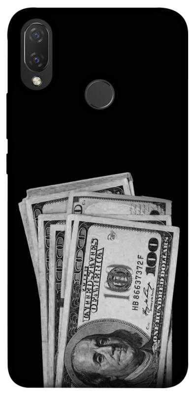 Чохол itsPrint Money pack для Huawei P Smart+ (nova 3i), гроші, купити оптом з доставкою