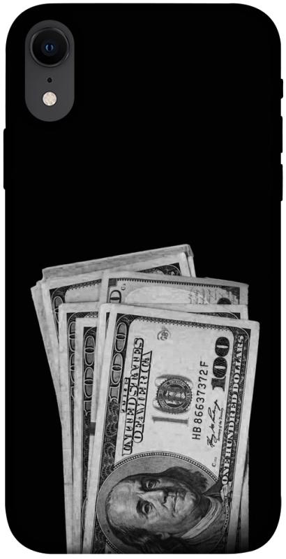 Чохол itsPrint Money pack для Apple iPhone XR (6.1"), гроші, купити оптом з доставкою