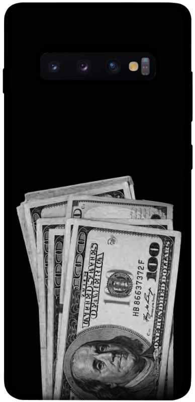 Чехол itsPrint Money pack для Samsung Galaxy S10+, деньги, купить оптом с доставкой