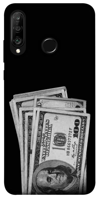 Чохол itsPrint Money pack для Huawei P30 lite, гроші, купити оптом з доставкою