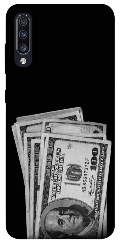 Чохол itsPrint Money pack для Samsung Galaxy A70 (A705F), гроші, купити оптом з доставкою
