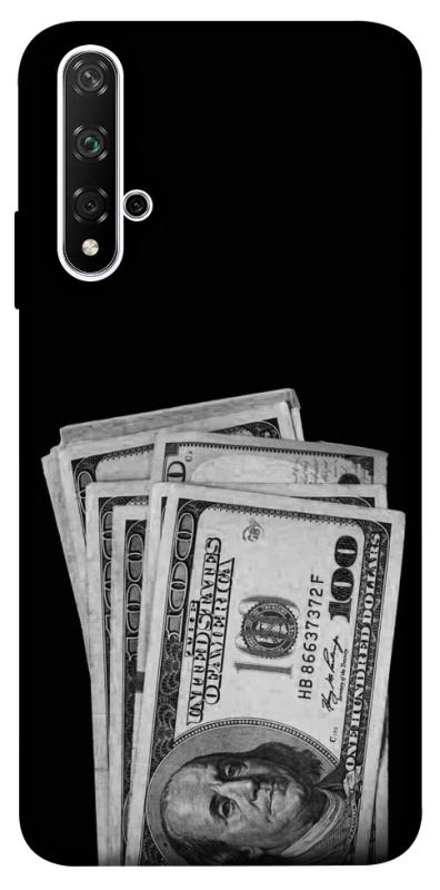 Чехол itsPrint Money pack для Huawei Honor 20 / Nova 5T, деньги, купить оптом с доставкой