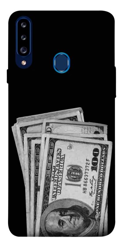 Чехол itsPrint Money pack для Samsung Galaxy A20s, деньги, купить оптом с доставкой