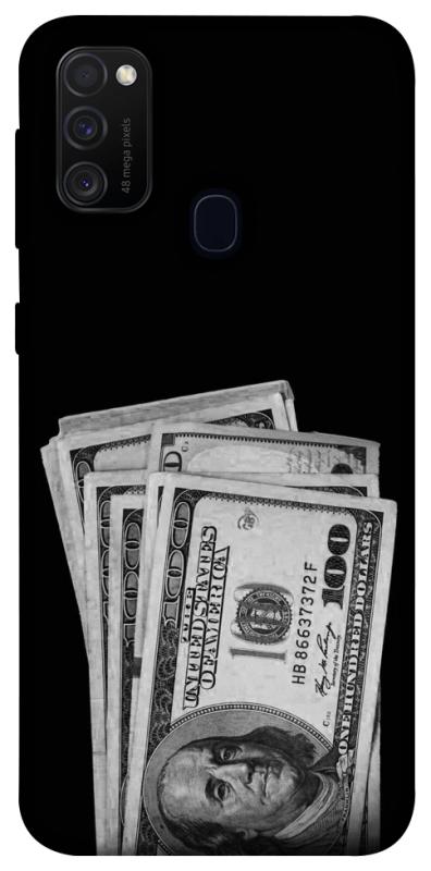 Чехол itsPrint Money pack для Samsung Galaxy M30s / M21, деньги, купить оптом с доставкой
