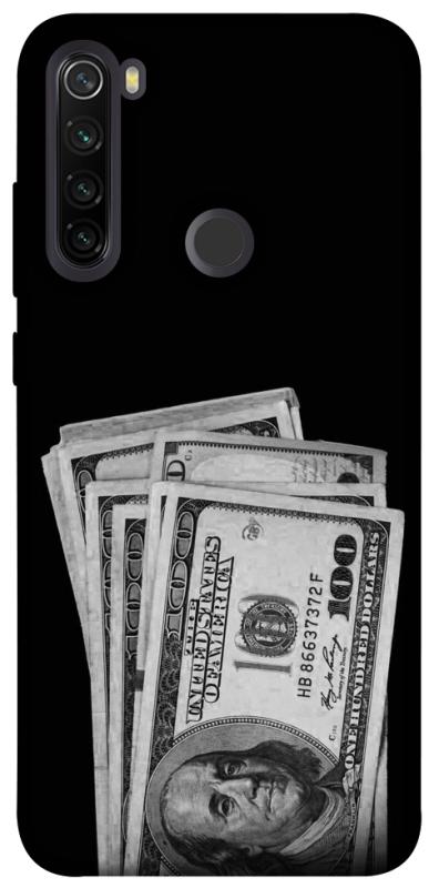 Чохол itsPrint Money pack для Xiaomi Redmi Note 8T, гроші, купити оптом з доставкою