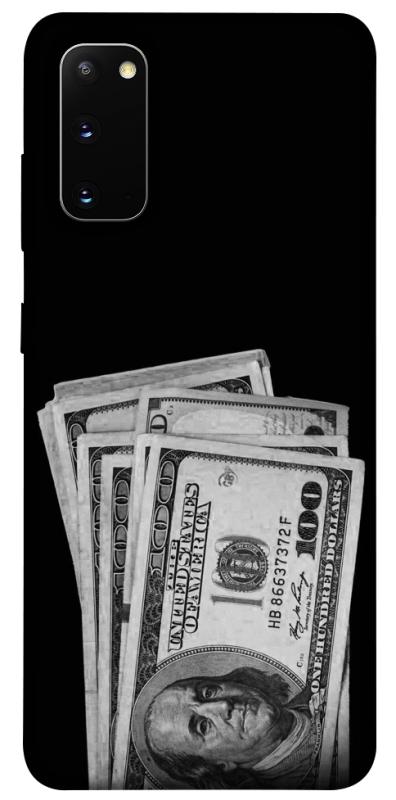 Чохол itsPrint Money pack для Samsung Galaxy S20, гроші, купити оптом з доставкою