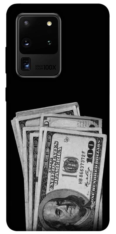 Чохол itsPrint Money pack для Samsung Galaxy S20 Ultra, гроші, купити оптом з доставкою