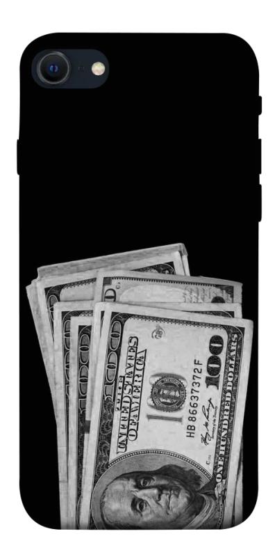 Чехол itsPrint Money pack для Apple iPhone SE (2020), деньги, купить оптом с доставкой