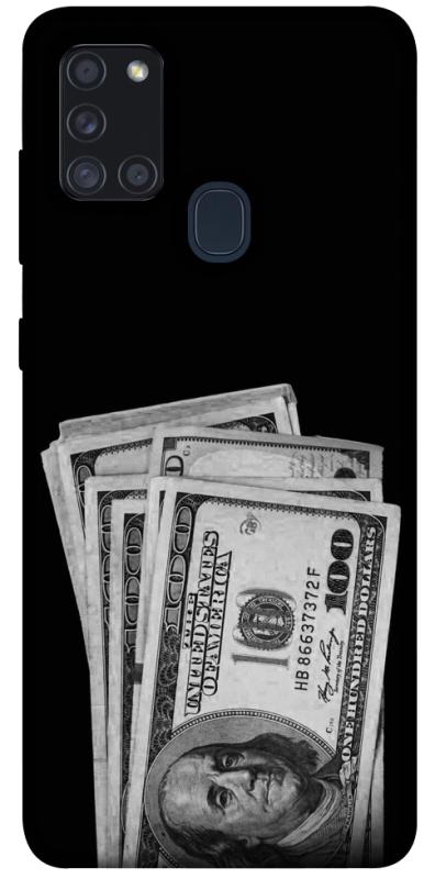 Чохол itsPrint Money pack для Samsung Galaxy A21s, гроші, купити оптом з доставкою