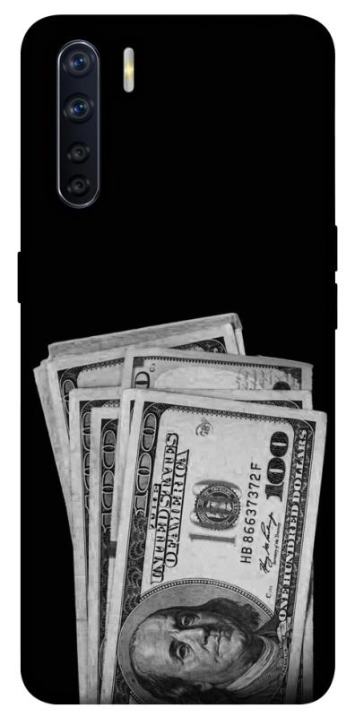 Чехол itsPrint Money pack для Oppo A91, деньги, купить оптом с доставкой