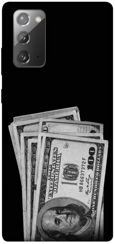 Чехол itsPrint Money pack для Samsung Galaxy Note 20, деньги, купить оптом с доставкой