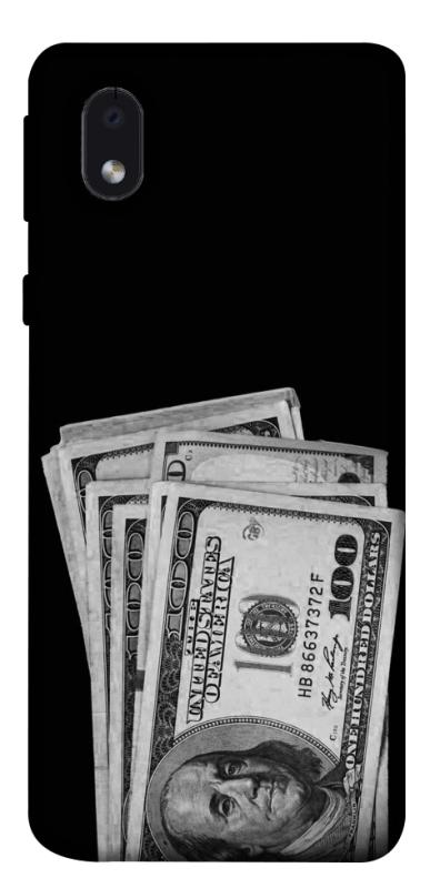 Чохол itsPrint Money pack для Samsung Galaxy M01 Core / A01 Core, гроші, купити оптом з доставкою