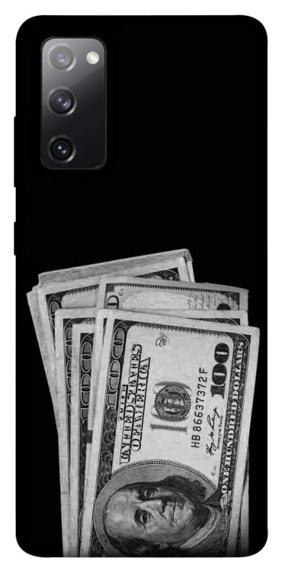 Чехол itsPrint Money pack для Samsung Galaxy S20 FE, деньги, купить оптом с доставкой