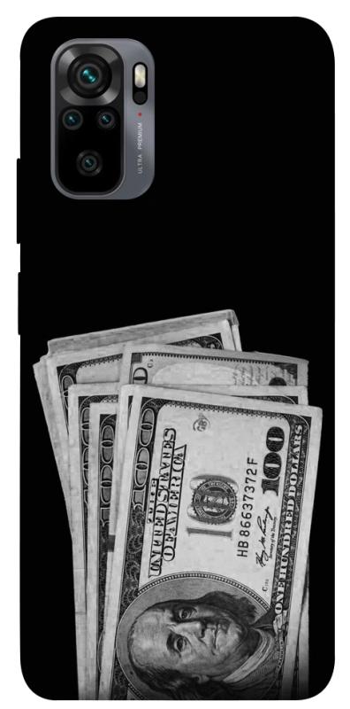 Чохол itsPrint Money pack для Xiaomi Redmi Note 10 / Note 10s, гроші, купити оптом з доставкою