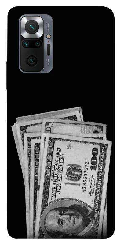 Чохол itsPrint Money pack для Xiaomi Redmi Note 10 Pro, гроші, купити оптом з доставкою