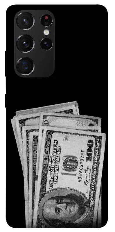 Чехол itsPrint Money pack для Samsung Galaxy S21 Ultra, деньги, купить оптом с доставкой