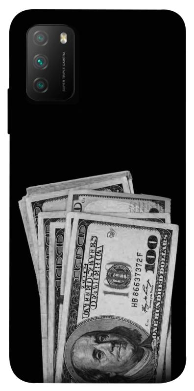 Чехол itsPrint Money pack для Xiaomi Poco M3, деньги, купить оптом с доставкой