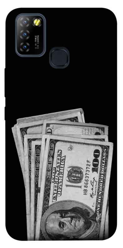 Чохол itsPrint Money pack для Infinix Hot 10 Lite, гроші, купити оптом з доставкою