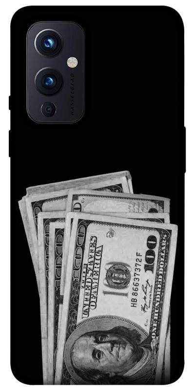 Чехол itsPrint Money pack для OnePlus 9, деньги, купить оптом с доставкой