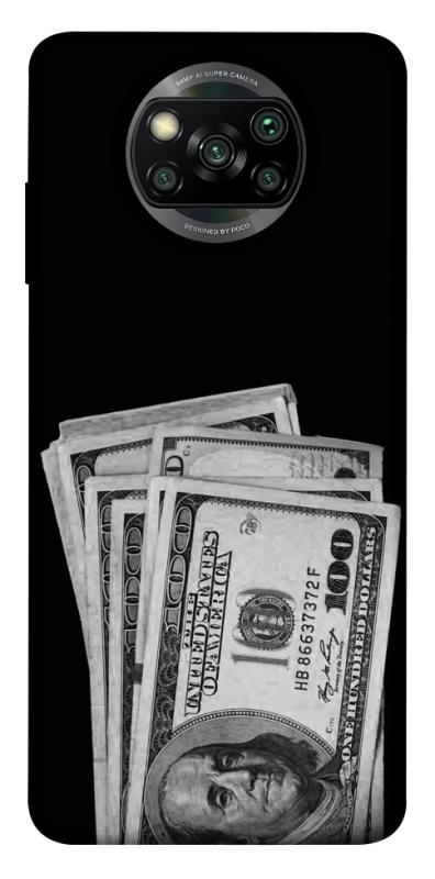 Чохол itsPrint Money pack для Xiaomi Poco X3 NFC / Poco X3 Pro, гроші, купити оптом з доставкою